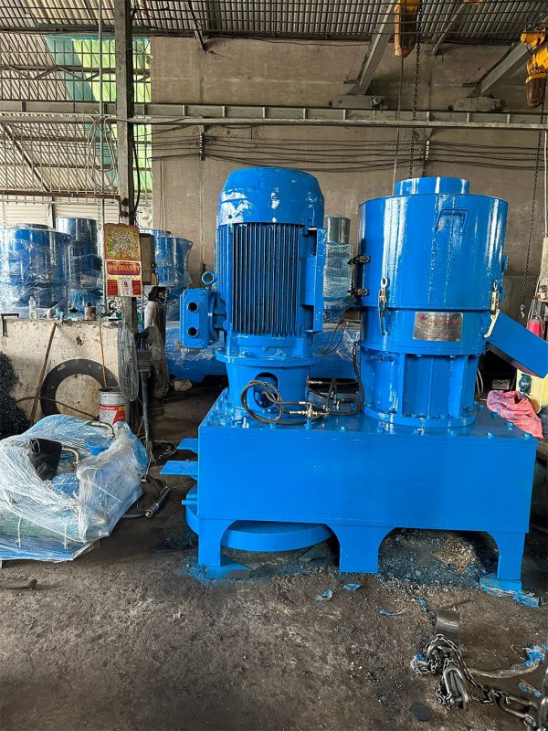 máy nén viên gỗ