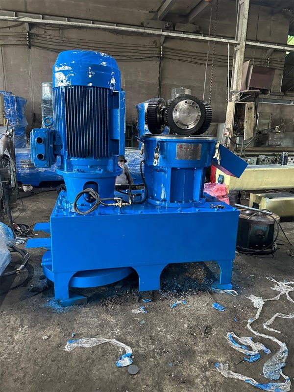 máy nén viên gỗ