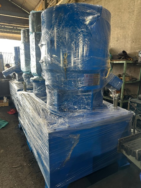 máy nén viên gỗ