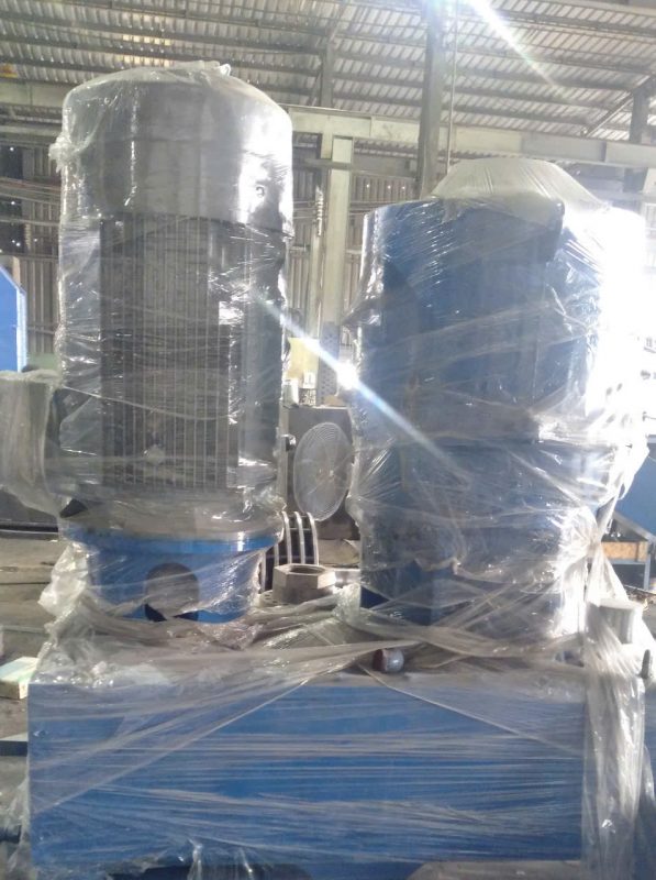 máy nén viên gỗ