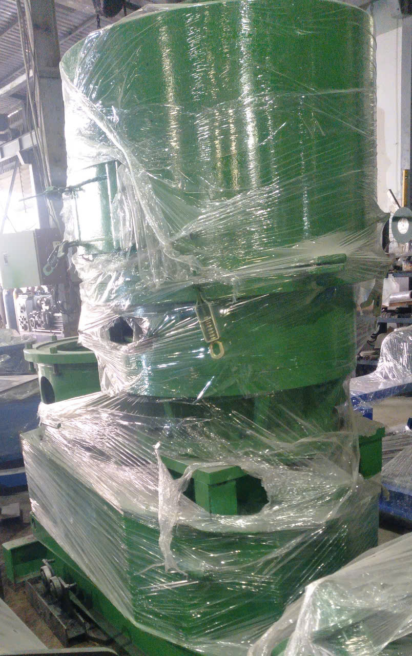 Máy nén viên gỗ