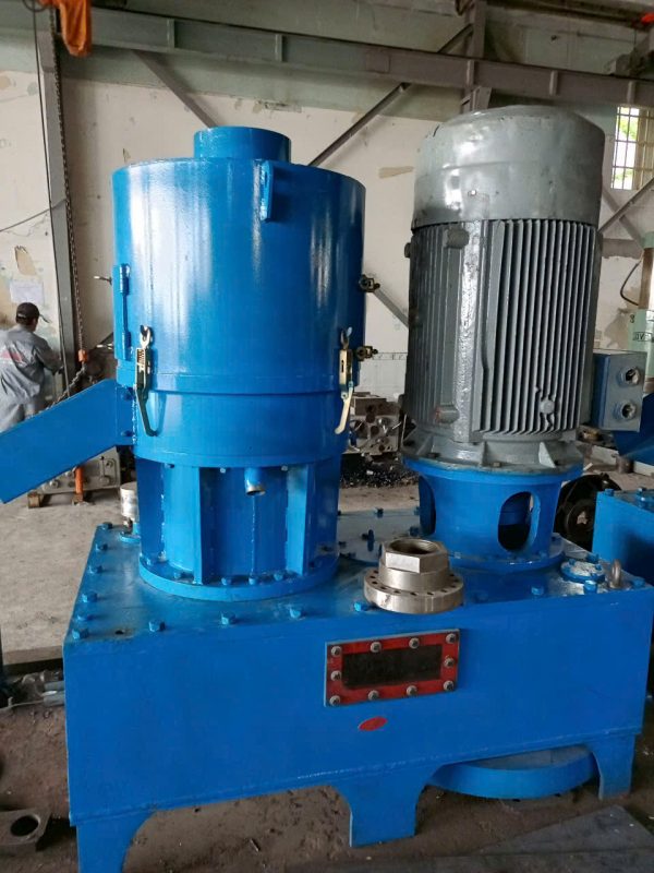 máy nén viên gỗ