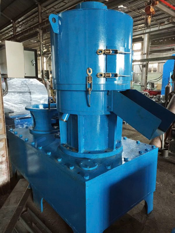 máy nén viên gỗ