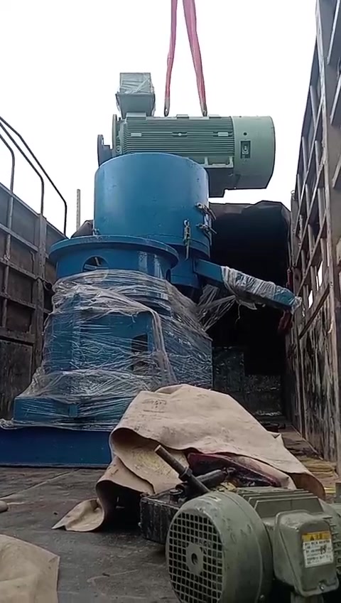 máy nén viên gỗ