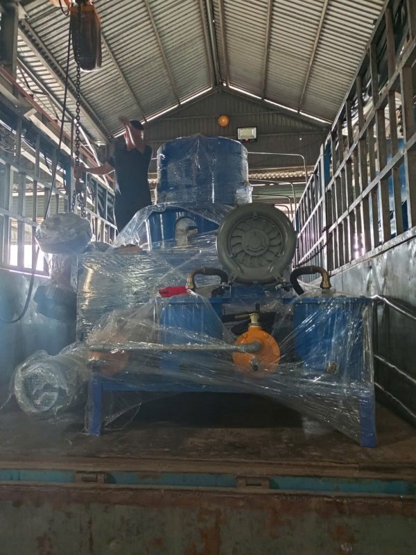 máy nén viên gỗ