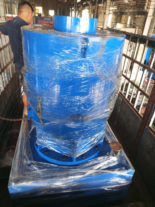 Máy nén viên gỗ