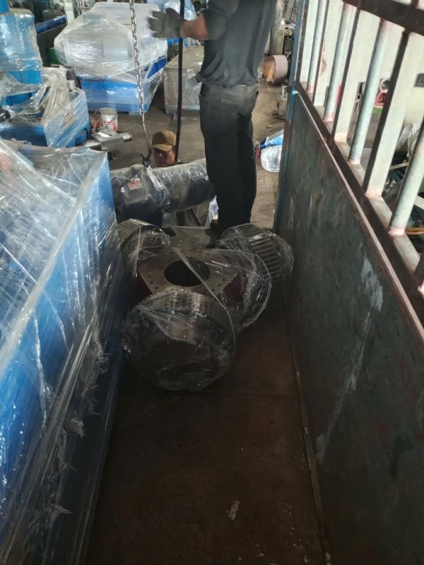 máy nén viên gỗ