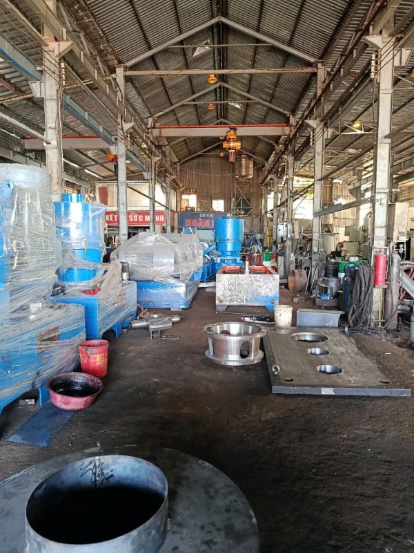 máy nén viên gỗ