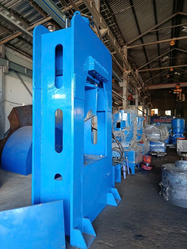 máy nén viên gỗ